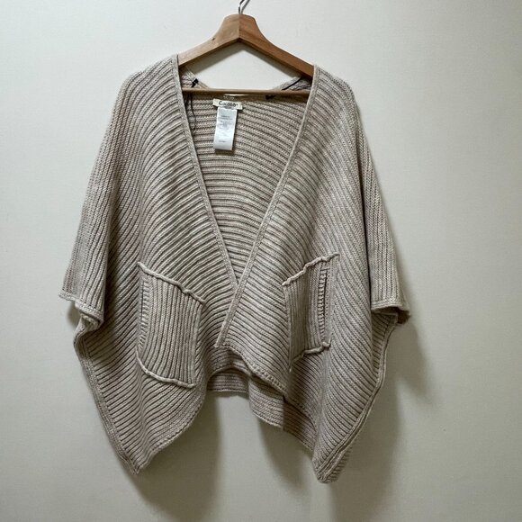 COCOGIO Kimono Poncho Sweater sz O/S - Picture 4 of 8